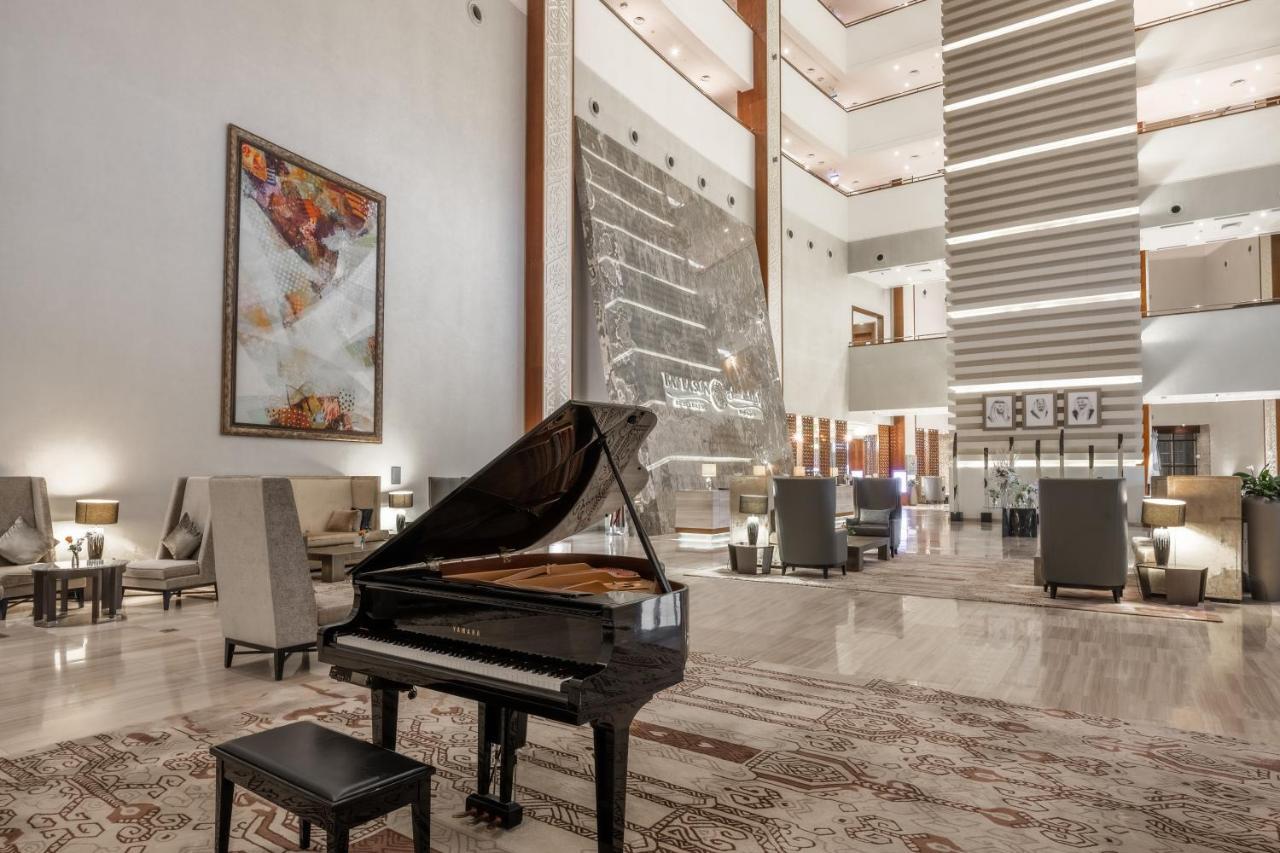Bay La Sun Hotel And Marina - Emaar King Abdullah Economic City Exterior foto The lobby of the hotel